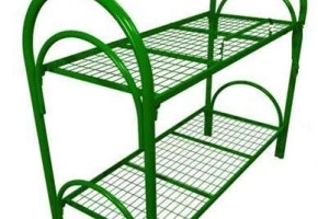 Для дачи купить кровати металлические