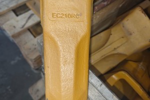 Коронки ковшей экскаваторов SDLG и LGCE