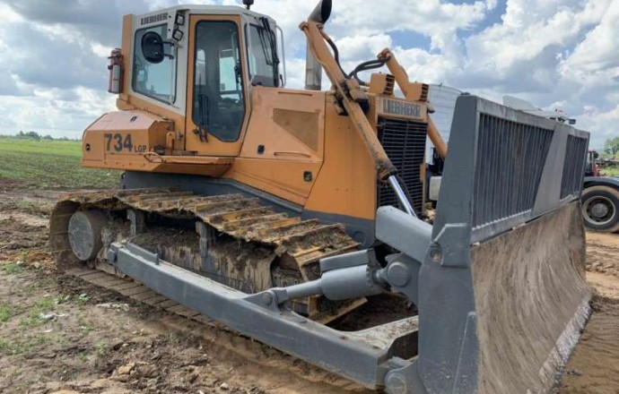 Запасные части бульдозеров Liebherr PR734