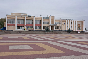 Городской дворец культуры в Лисках