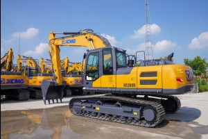 Запасные части экскаватор XCMG XE260D