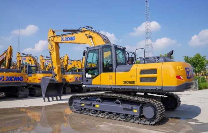 Запасные части экскаватор XCMG XE260D