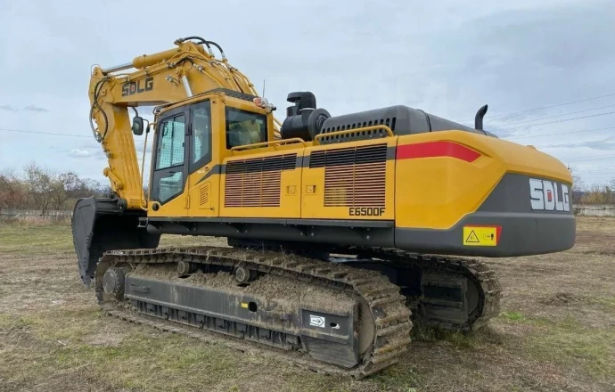 Запасные части экскаваторов SDLG E6500F