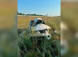 В Богучарском районе Mitsubishi вылетел с трассы: погиб пассажир