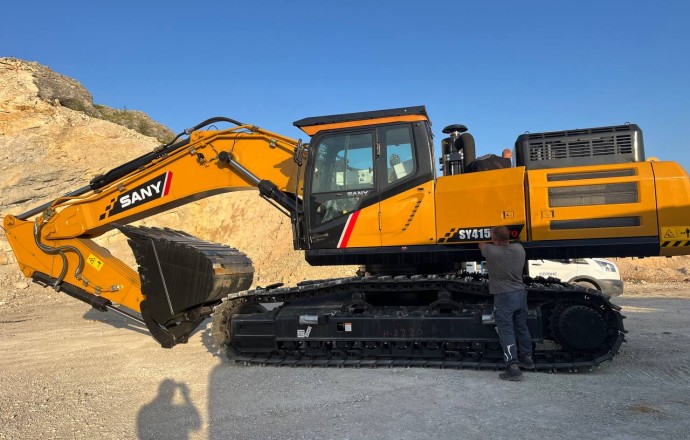 Запасные части экскаваторов SANY SY415H