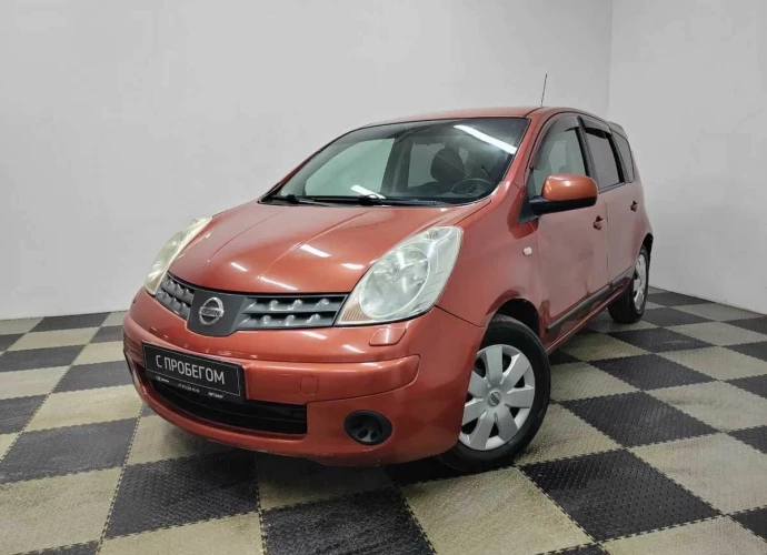 Nissan Note, 2007