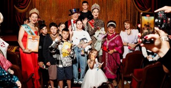 Нина Банная приняла участие в бенефисе Юрия Куклачева
