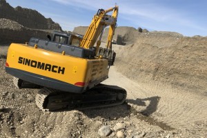 Запасные части экскаваторов Sinomach 