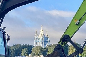 Адаптеры и коронки ковшей китайских экскаваторов