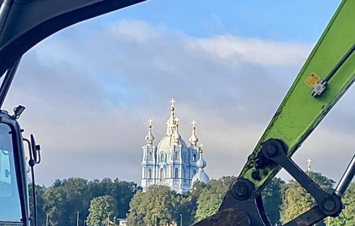 Адаптеры и коронки ковшей китайских экскаваторов