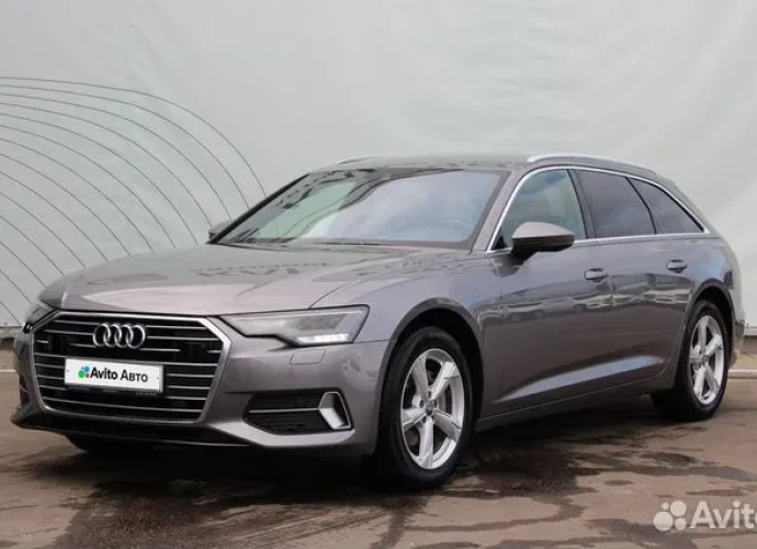 Audi A6, 2019