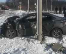 Поезд протаранил Hyundai в селе Никольское: водитель погиб