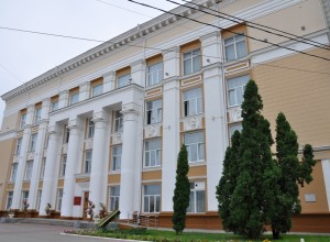 Воронежская областная универсальная научная библиотека имени И. С. Никитина
