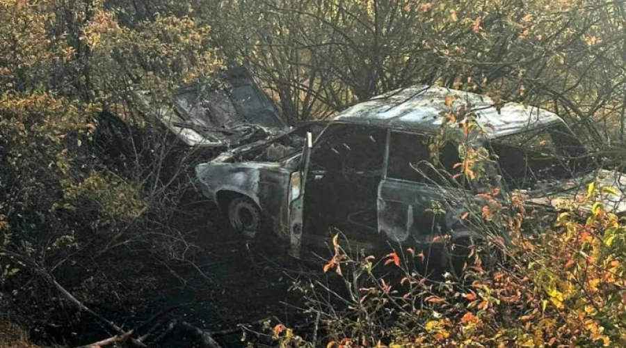 После ДТП в Каширском районе сгорел водитель