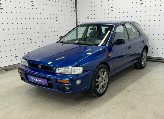 Subaru Impreza, 1998