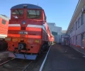 Филиал «Южный» намерен увеличить количество отремонтированных локомотивов Крымской железной дороги