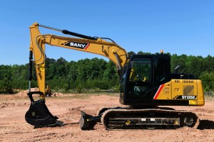 Запасные части экскаваторов SANY SY135C
