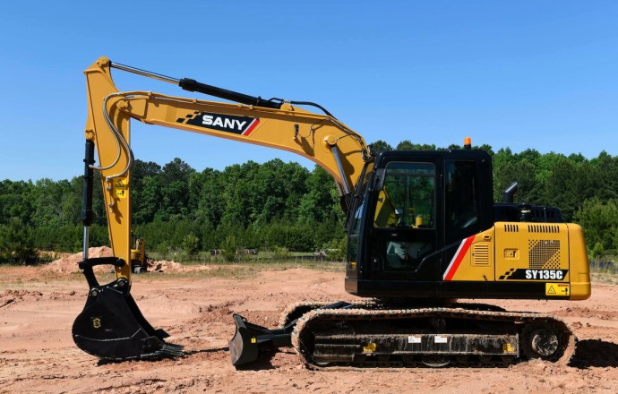 Запасные части экскаваторов SANY SY135C