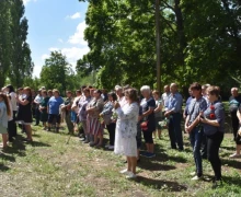 В калачеевском хуторе открыли мемориальную доску участнику СВО