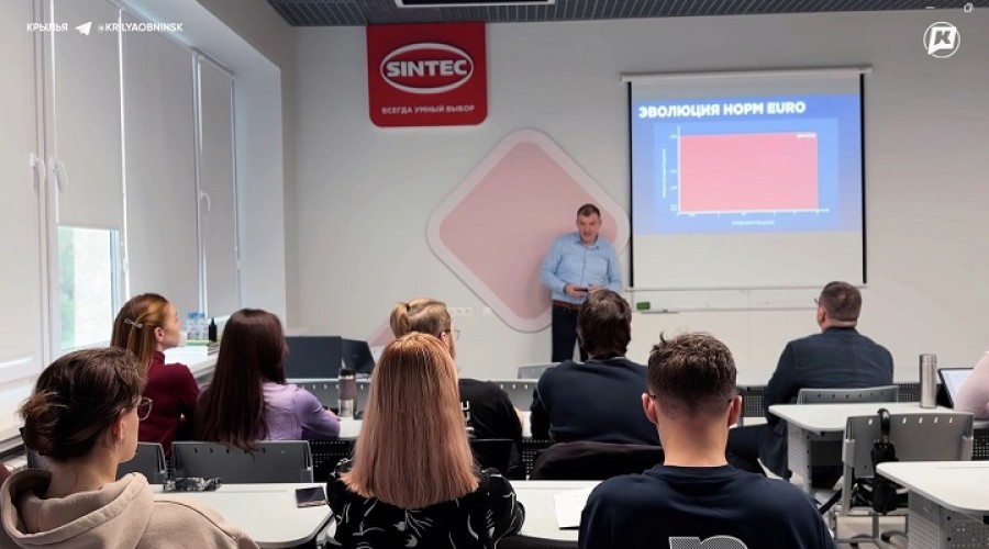 SINTEC Group укрепляет сотрудничество с ведущими техническими вузами страны