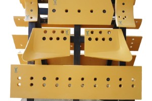 Ножи отвалов бульдозеров и грейдеров