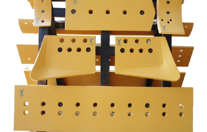 Ножи отвалов бульдозеров и грейдеров