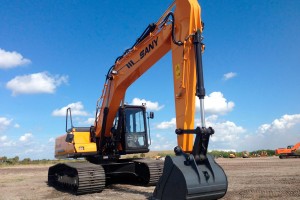 Запасные части экскаваторов SANY SY245H