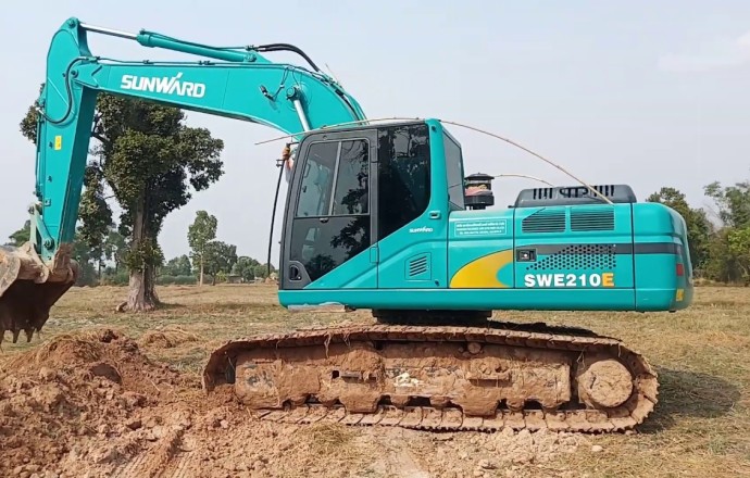 Запасные части экскаваторов Sunward SWE210