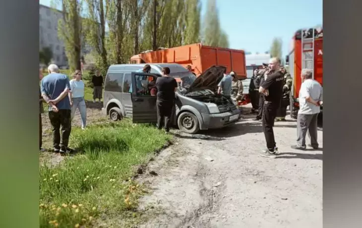 Трагическое ДТП в Семилуках: столкновение легковушки с КамАЗом
