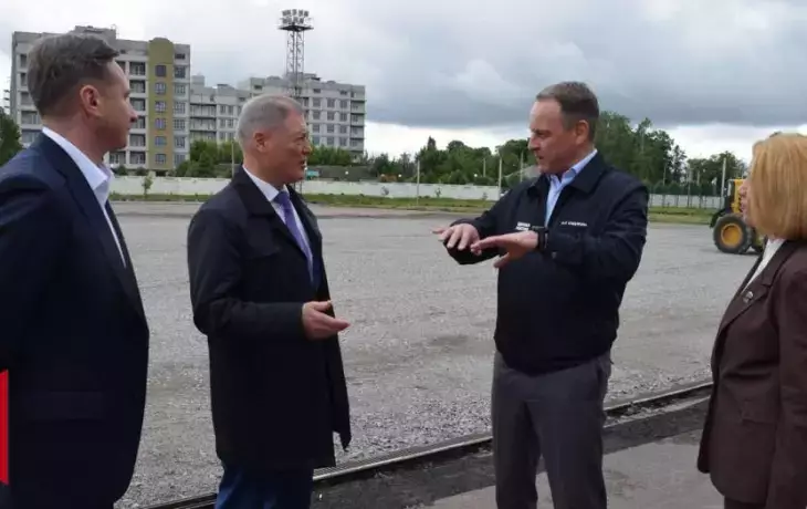 Визит депутата Госдумы и руководителей &laquo;Единой России&raquo; в Рамонский район