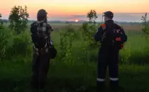 Воронежские добровольцы продолжают поиски 85‑летней Евдокии Зайцевой в Лискинском районе