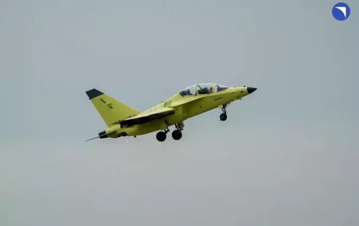 Новый учебно‑боевой самолет Як‑130М совершил первый полёт