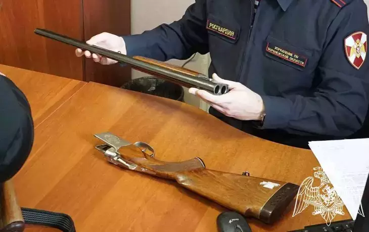 Росгвардия Воронежской области провела более 150 проверок обращения с оружием