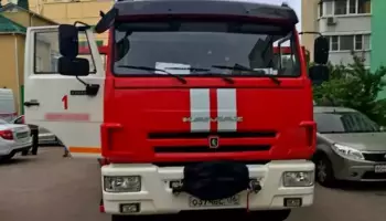 Трагический пожар в Анне: 37‑летний мужчина госпитализирован