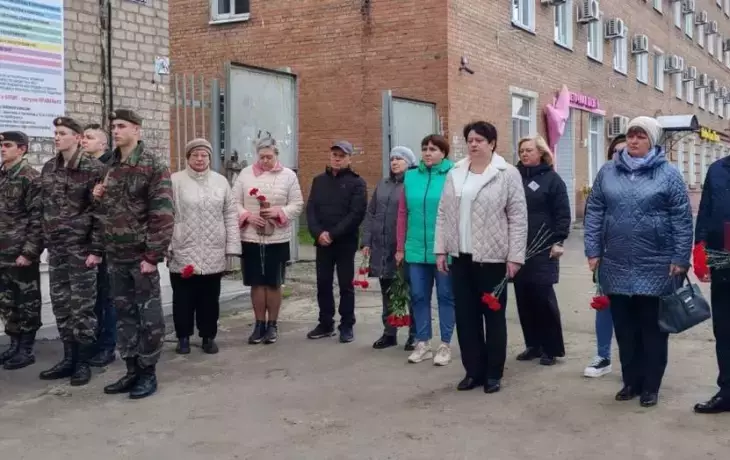 Память героев: открытие мемориальных досок в Борисоглебском техникуме