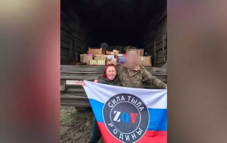 Волонтеры &laquo;Сила тыла&raquo; получили песню в подарок от участника спецоперации