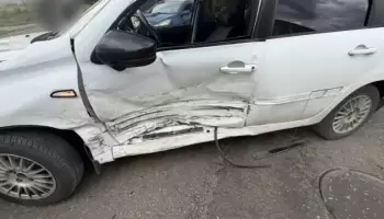 ДТП в Россоши: Datsun on‑DO и Ford Focus столкнулись, пострадавшие доставлены в больницу