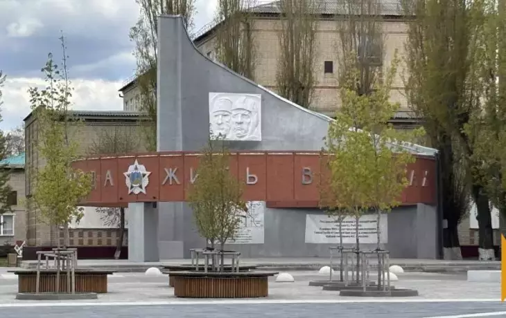 Монумент Боевой Славы в Россоши: символ героизма и памяти