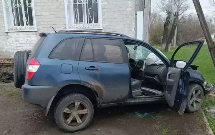 Трагическое ДТП в селе Народное: Chery Tiggo врезался в аптеку