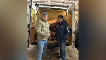 Воронежский фермер передал продукты участникам СВО
