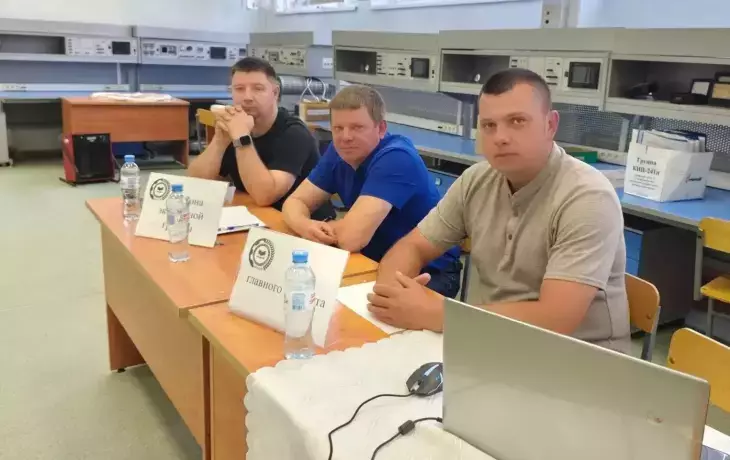 Эксперты &laquo;ЛокоТех‑Сервис&raquo; проводили выпускные экзамены в техникуме Россоши