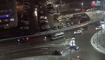 Пробки в Воронеже из-за массовых ДТП 11 декабря