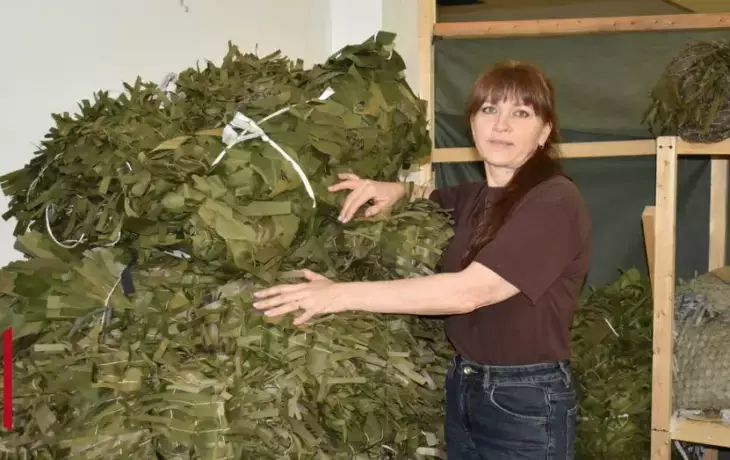 Борисоглебские волонтёры передали бойцам СВО более 1 000 пончо и наборов гуманитарной помощи