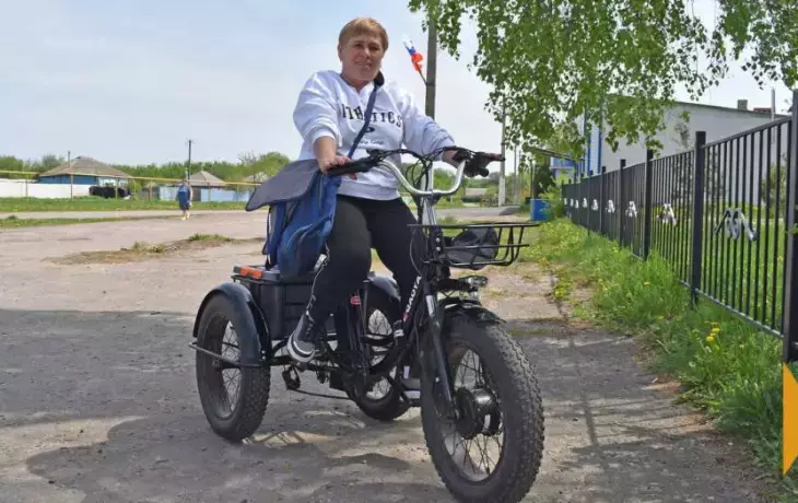 Татьяна Карпова &ndash; сельский почтальон, побеждающий в конкурсе &laquo;Земский почтальон&raquo;