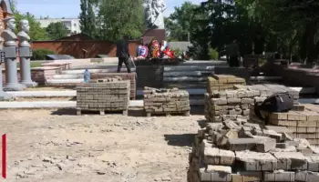 Лиски: открытие сквера &laquo;Аллея Славы&raquo; и реставрация военного мемориала на площади Свободы
