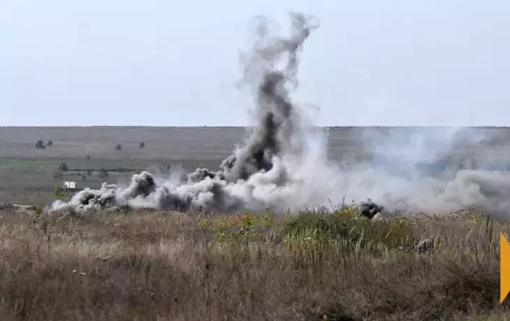 В Каширском районе взорвали два боеприпаса эпохи Великой Отечественной войны