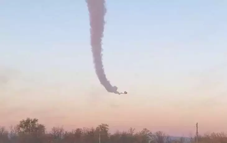 Беспилотник над Воронежской областью: обнаружение и нейтрализация