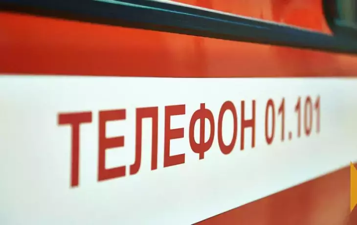 Пожар в Россоши: Пострадал мужчина