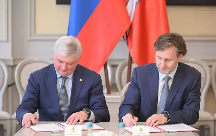 Губернатор и &laquo;АГРОЭКО&raquo; запустили масштабную программу поддержки семей и модернизации мясного производства