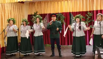 Межрайонный фестиваль &laquo;Троицкий венок&raquo;: традиции, музыка и творчество в Верхнемамонском районе
